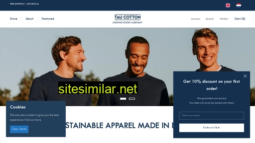 tau-cotton.com alternative sites