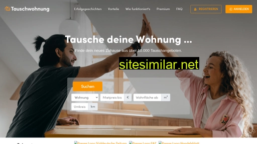 tauschwohnung.com alternative sites