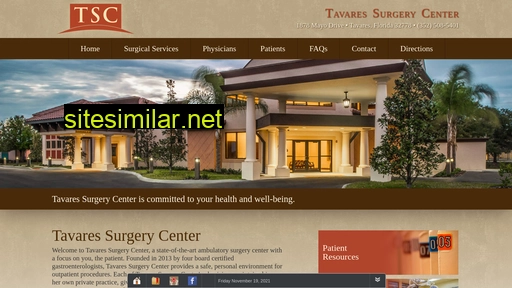 Tavaressurgerycenter similar sites