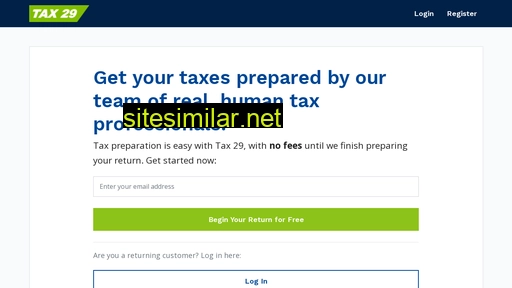 tax29fasttrack.com alternative sites