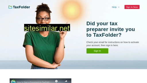taxfolder.com alternative sites