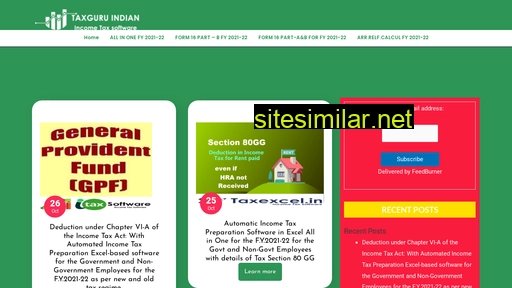 taxguruindian.com alternative sites