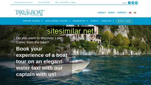 taxiboatvarenna.com alternative sites