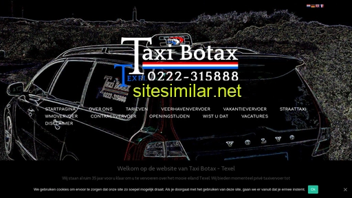 taxibotaxtexel.com alternative sites