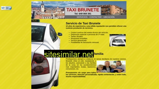 taxibrunete.com alternative sites