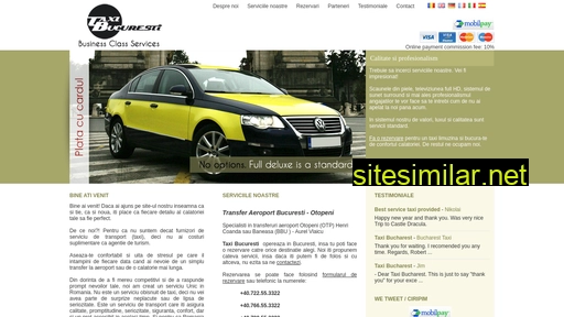 taxibucuresti.com alternative sites