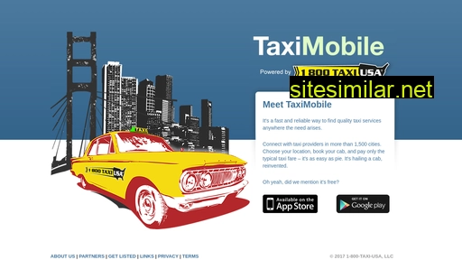 Taximobile similar sites