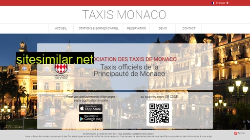 Taximonaco similar sites