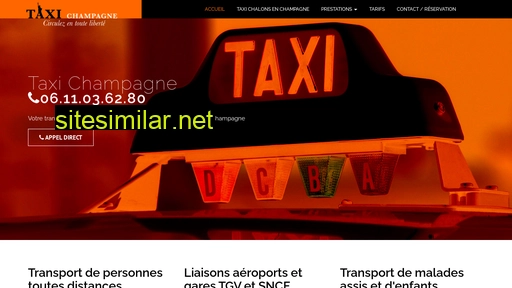 taxi-champagne.com alternative sites