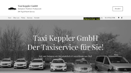 taxi-keppler.com alternative sites