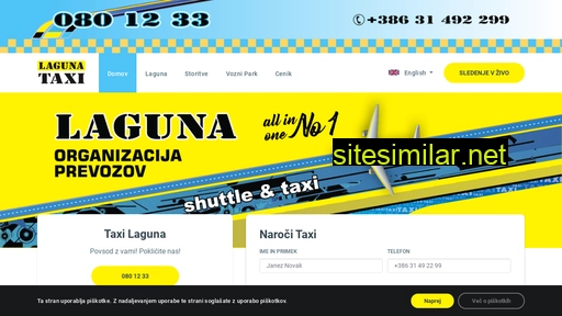 Taxi-laguna similar sites