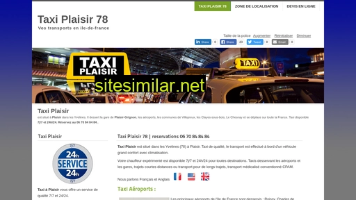 taxi-plaisir-78.com alternative sites