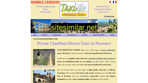 taxi-provencetours.com alternative sites