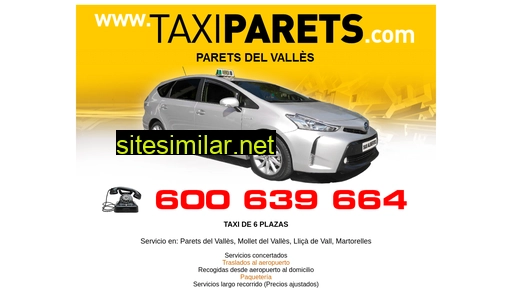 taxiparets.com alternative sites