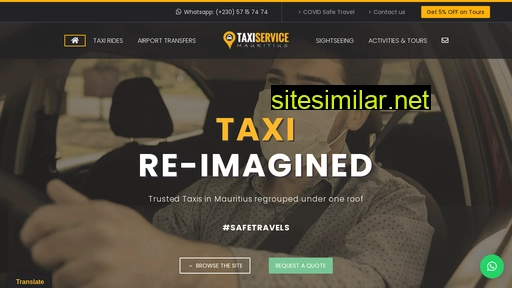 taxiservicemauritius.com alternative sites