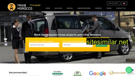 taxis-morocco.com alternative sites