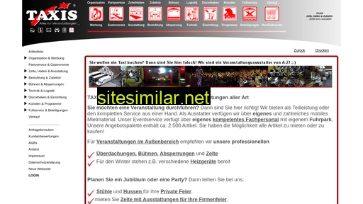 taxis-thueringen.com alternative sites
