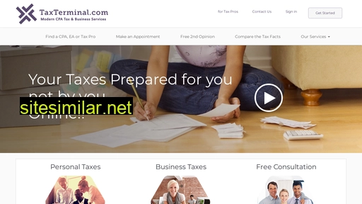 taxterminal.com alternative sites
