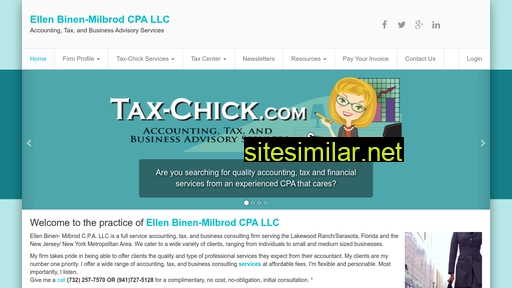 tax-chick.com alternative sites