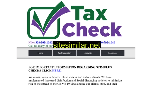 taxcheckservice.com alternative sites