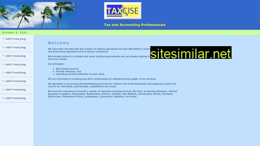 taxcise.com alternative sites