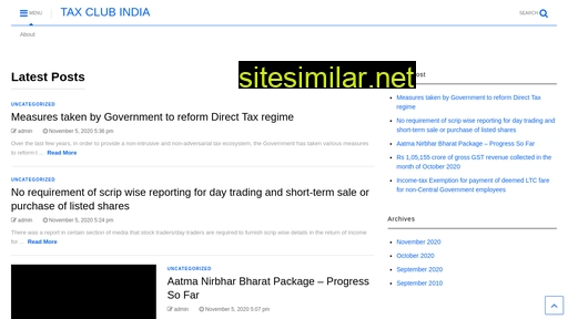 taxclubindia.com alternative sites