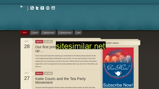 taxdayteaparty.com alternative sites