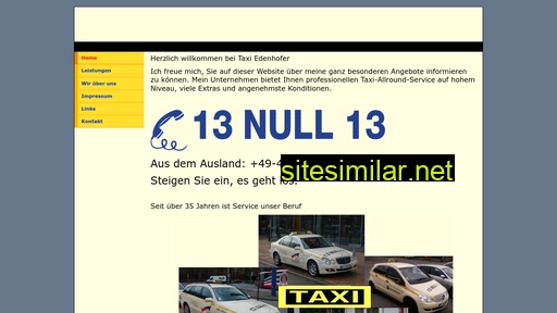 taxi-flensburg.com alternative sites