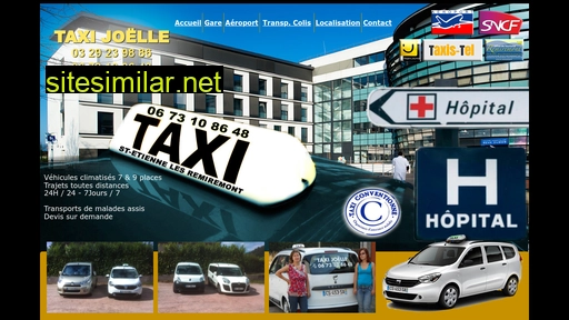 taxi-joelle.com alternative sites