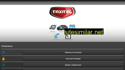 taxi-tel.com alternative sites