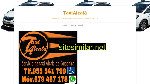 taxialcala.com alternative sites