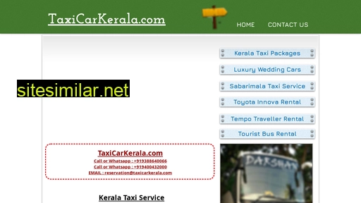 taxicarkerala.com alternative sites