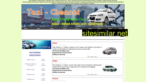 taxichennai.com alternative sites