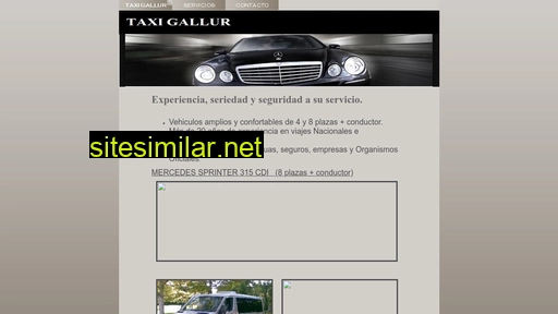 taxigallur.com alternative sites