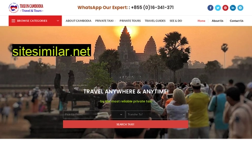 taxiincambodia.com alternative sites