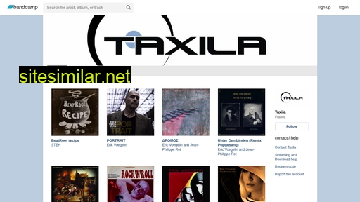 taxila.bandcamp.com alternative sites