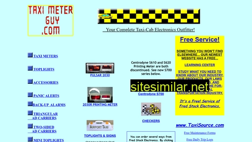 taximeterguy.com alternative sites