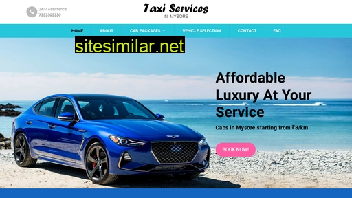 Taxiserviceinmysore similar sites