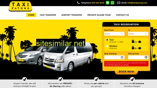 taxisphuket.com alternative sites