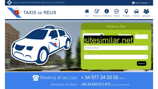 taxisreus.com alternative sites