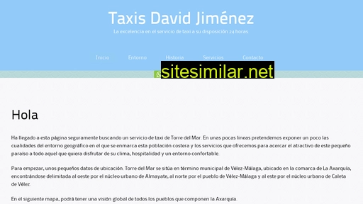 taxitorredelmar.com alternative sites