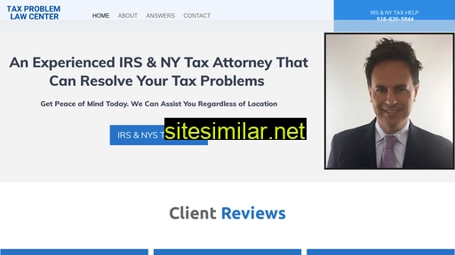 taxproblemlawcenter.com alternative sites