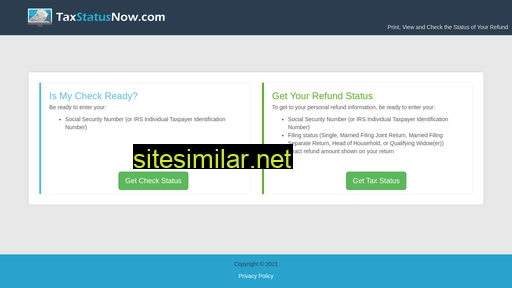 taxstatusnow.com alternative sites