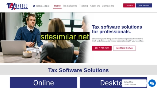 Taxunited similar sites