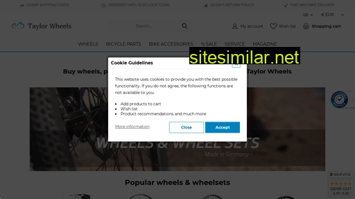 taylor-wheels.com alternative sites