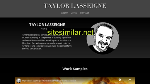 taylorlasseigne.com alternative sites