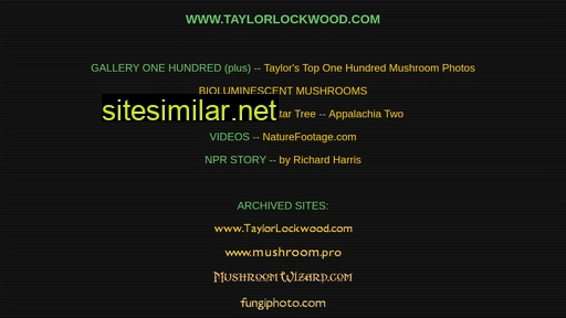 taylorlockwood.com alternative sites