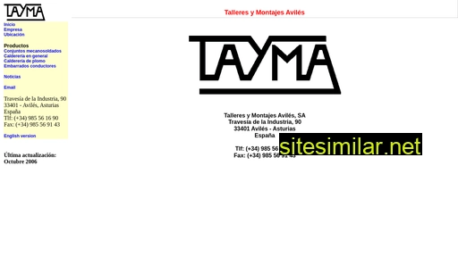 tayma-sa.com alternative sites