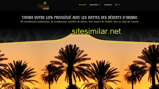 tayiba-dattes.com alternative sites
