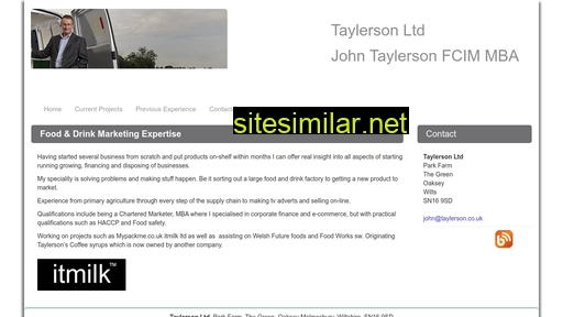 Taylerson similar sites